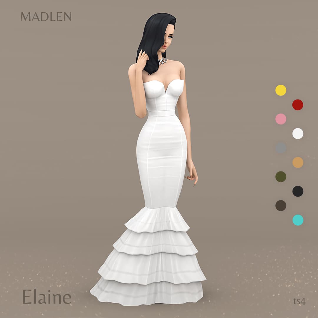 Скриншот мода Платье Elaine Dress